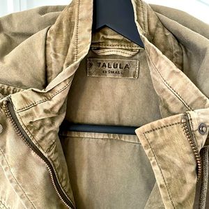 ARITZIA TALULA green army jacket